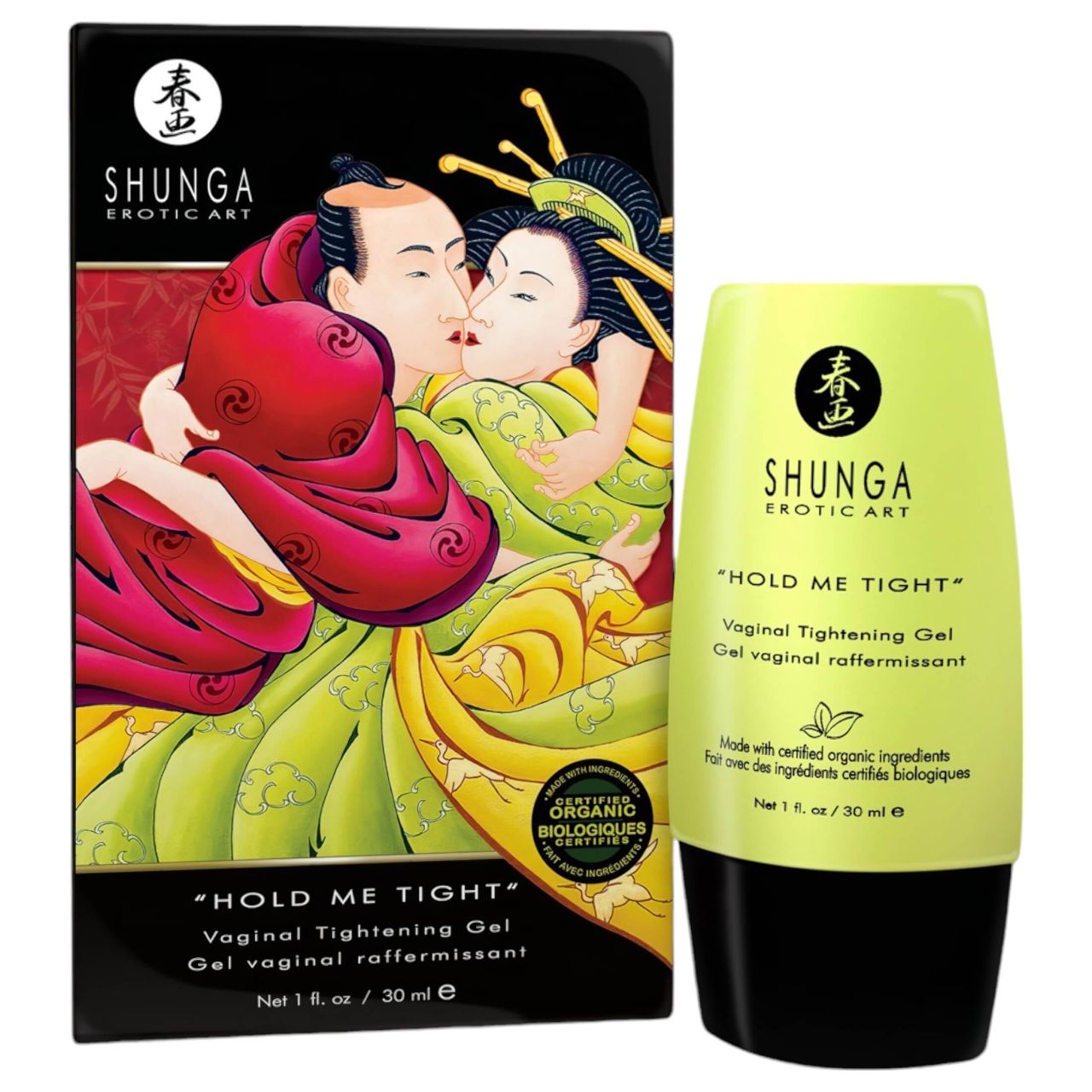 Shunga Hold Me Tight - hüvely szűkítő intim gél nőknek (30ml)