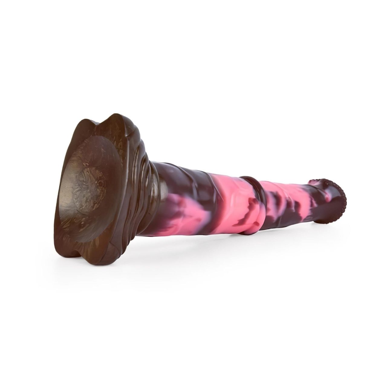 Bad Horse - szilikon ló pénisz dildó - 24cm (barna-pink) Bad Horse - szilikon ló pénisz dildó - 24cm (barna-pink)