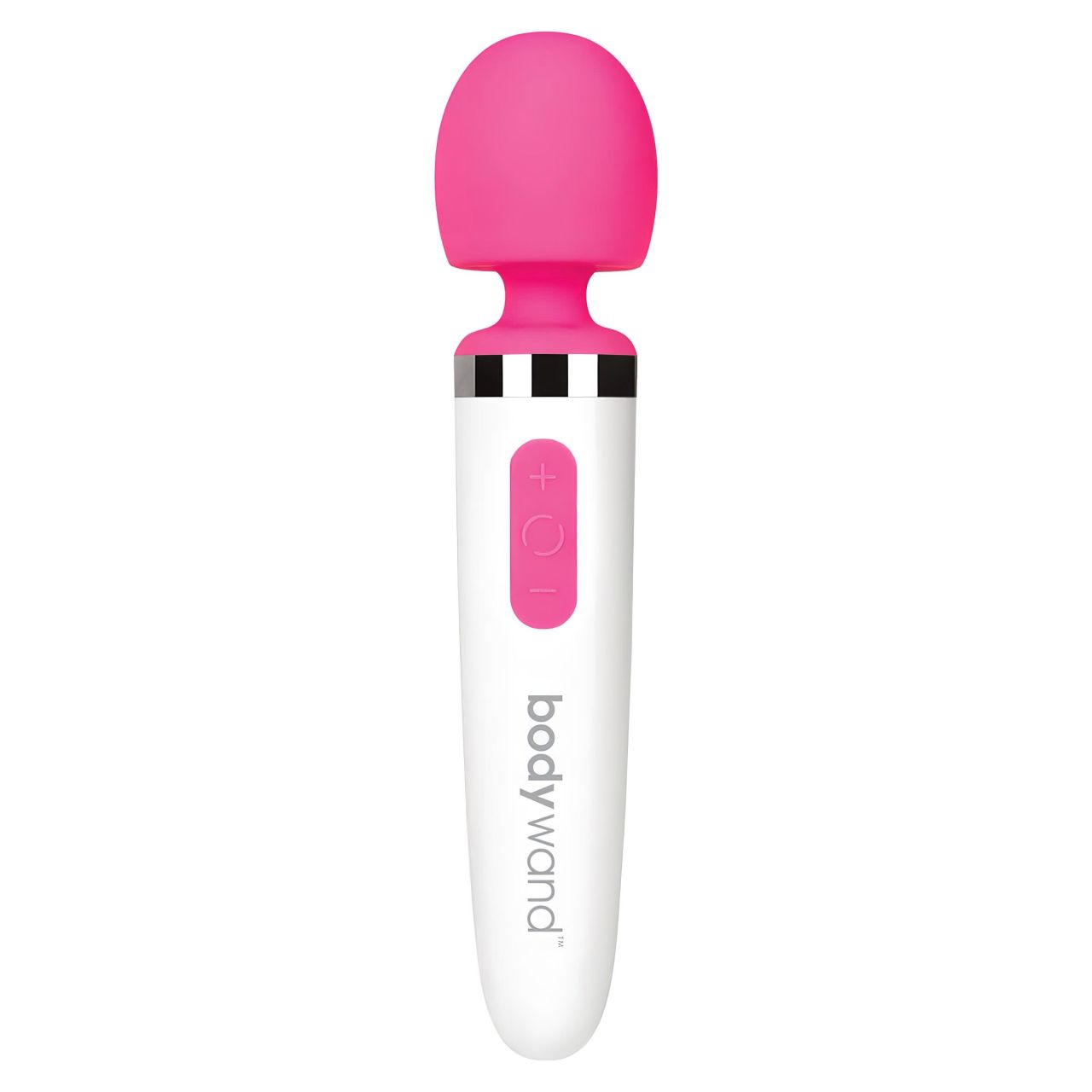Bodywand Aqua Mini - masszírozó vibrátor (fehér-pink) Bodywand Aqua Mini - masszírozó vibrátor (fehér-pink)