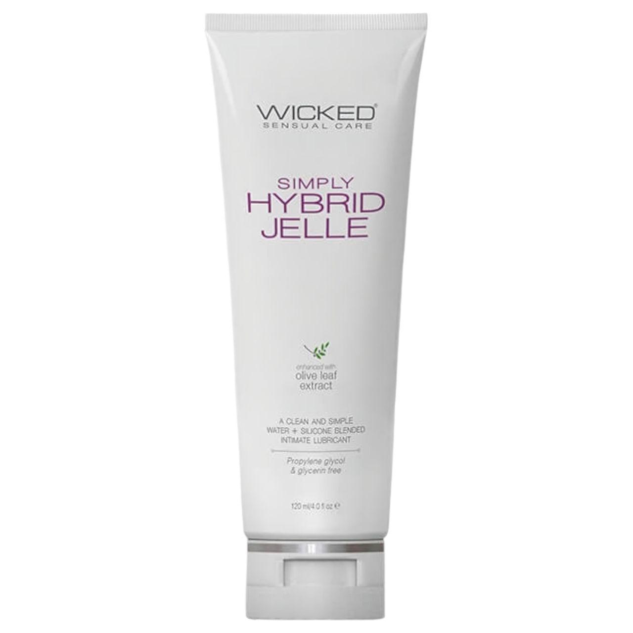 Wicked Simply Hybrid Jelle - vegyesbázisú síkosító (120ml) Wicked Simply Hybrid Jelle - vegyesbázisú síkosító (120ml)