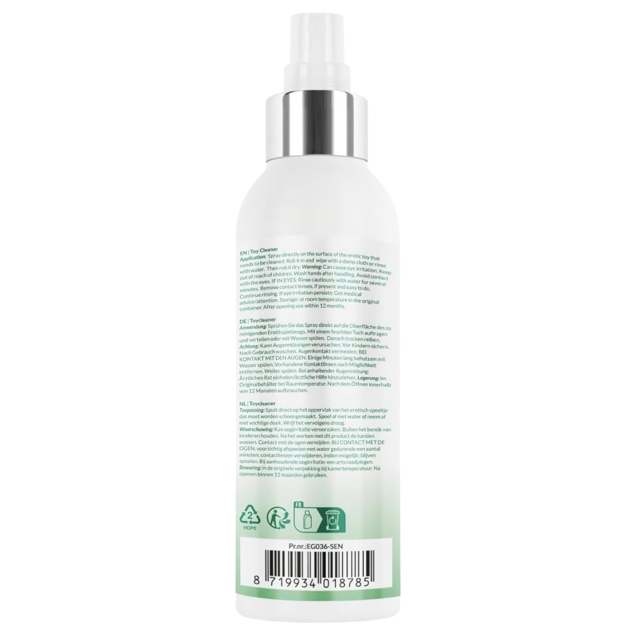 EasyGlide Sensitive - fertőtlenítő spray (150 ml) EasyGlide Sensitive - fertőtlenítő spray (150 ml)