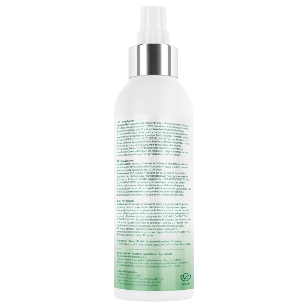 EasyGlide Sensitive - fertőtlenítő spray (150 ml) EasyGlide Sensitive - fertőtlenítő spray (150 ml)