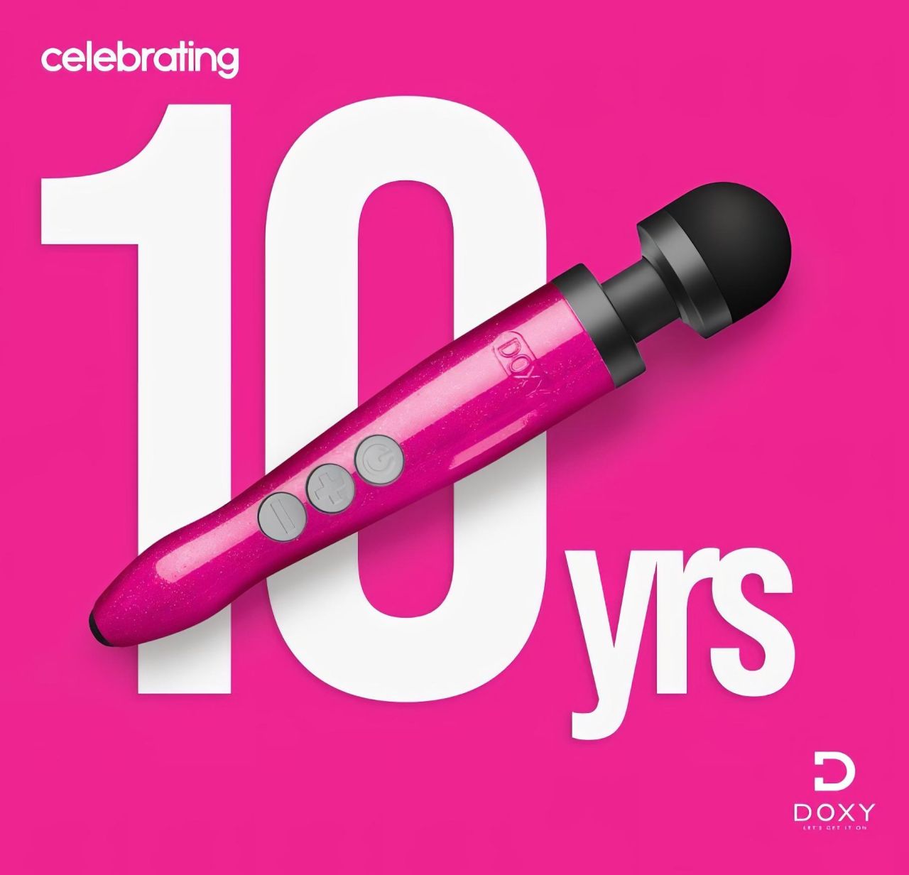Doxy Die Cast Wand - hálózati masszírozó vibrátor (pink) Doxy Die Cast Wand - hálózati masszírozó vibrátor (pink)