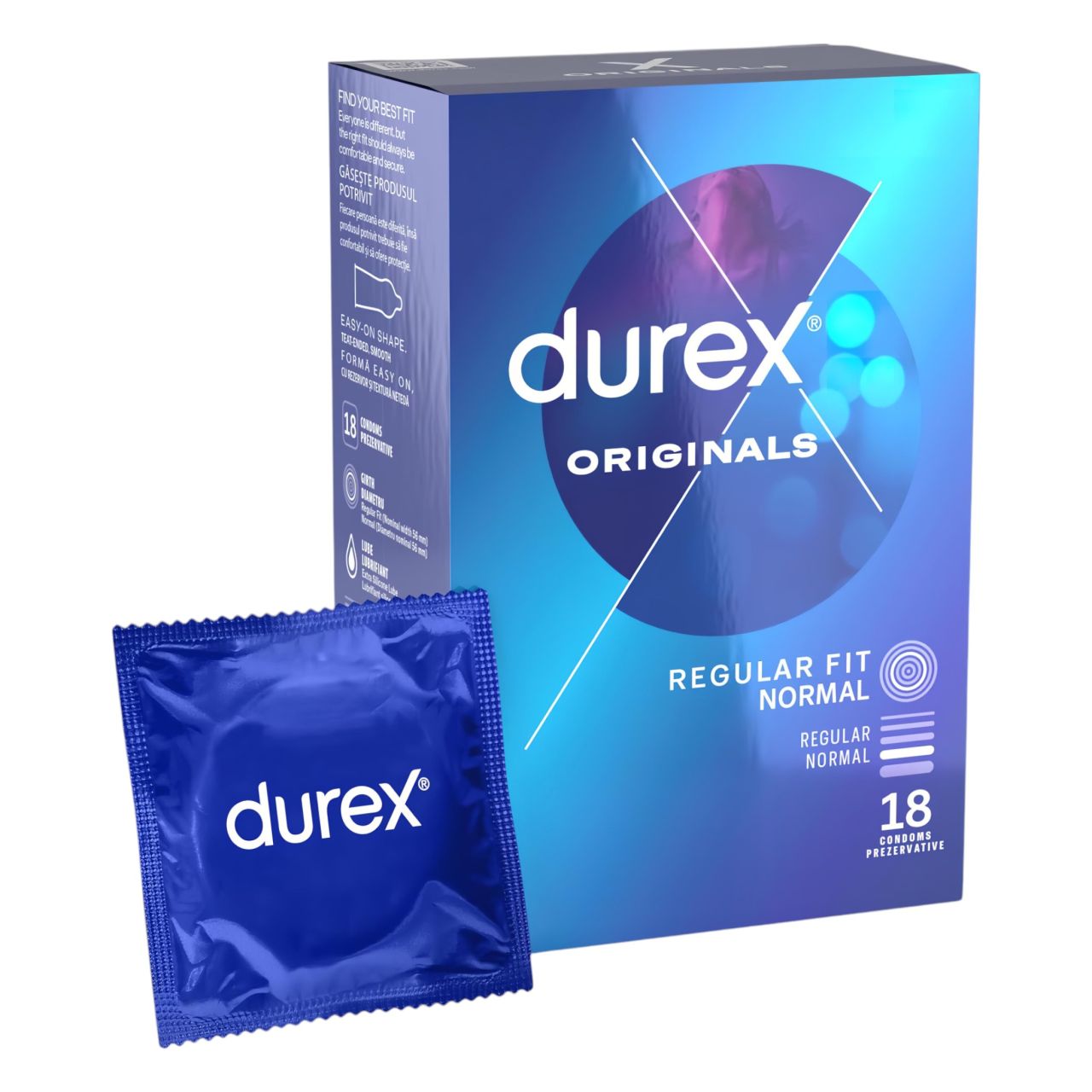 Durex Classic - óvszer (18db) Durex Classic - óvszer (18db)