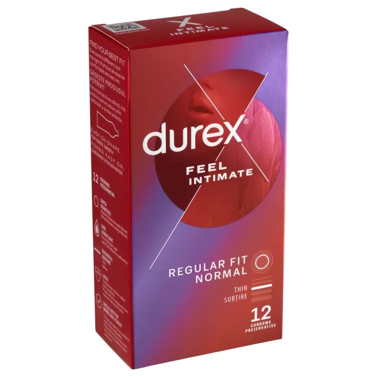 Durex Feel Intimate - vékonyfalú óvszer csomag (2x12db) Durex Feel Intimate - vékonyfalú óvszer csomag (2x12db)
