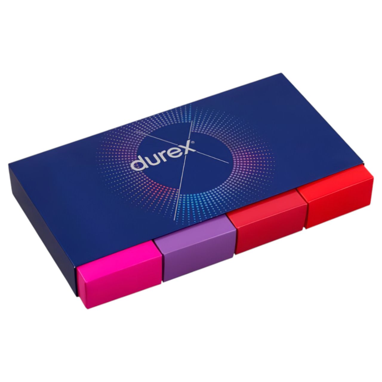 Durex Fun Explosion - diszkrét óvszer csomag (40db)