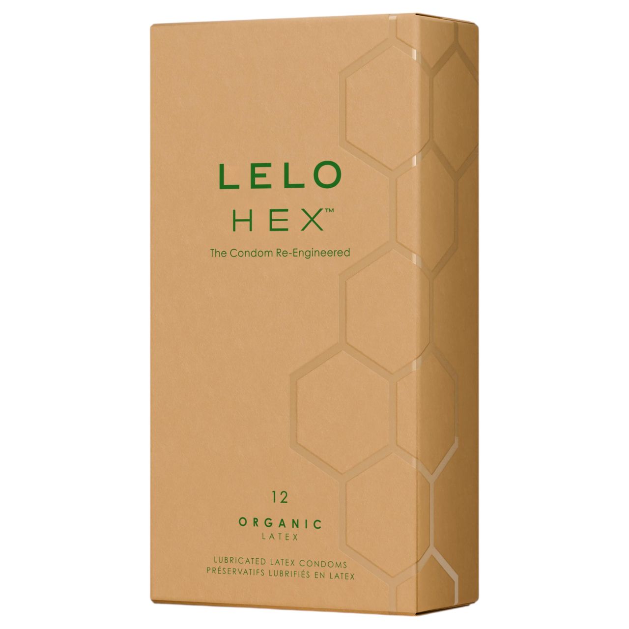 LELO Hex Organic - luxus óvszer (12db)