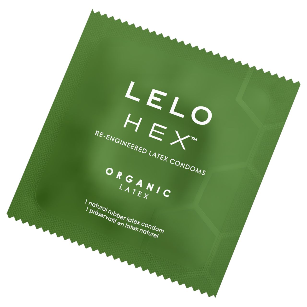 LELO Hex Organic - luxus óvszer (36db)
