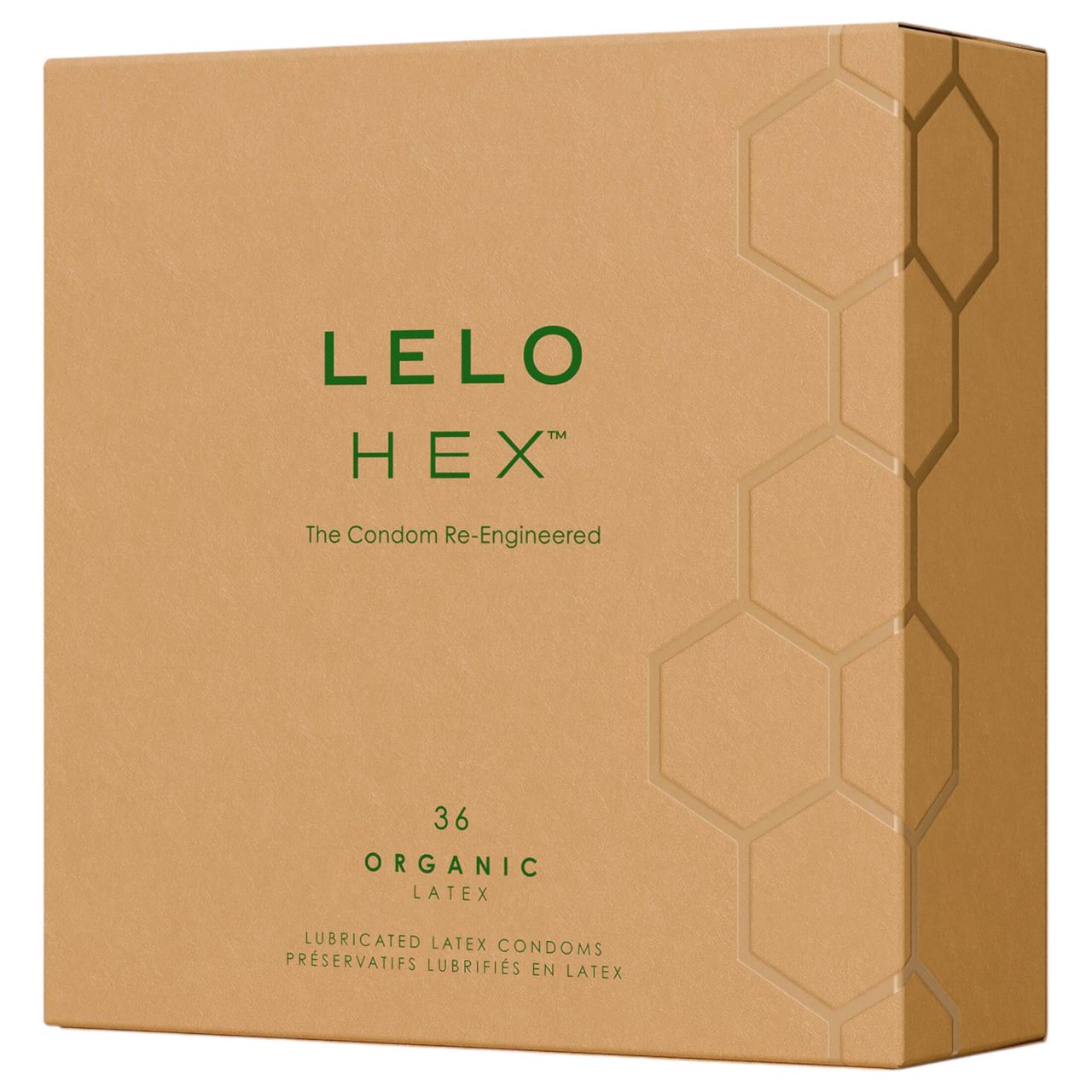 LELO Hex Organic - luxus óvszer (36db)