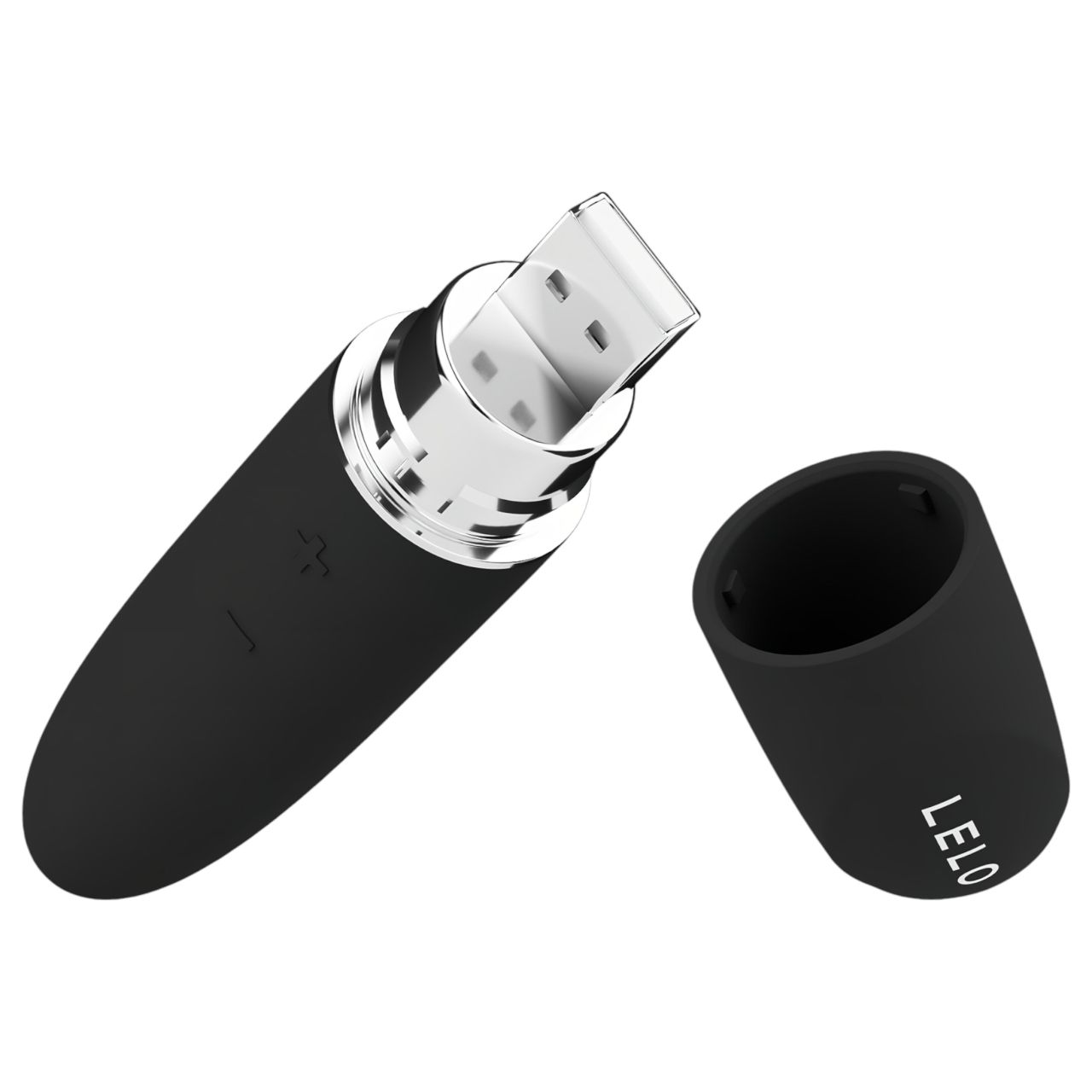 LELO Mia 3 - utazó rúzs vibrátor (fekete) LELO Mia 3 - utazó rúzs vibrátor (fekete)