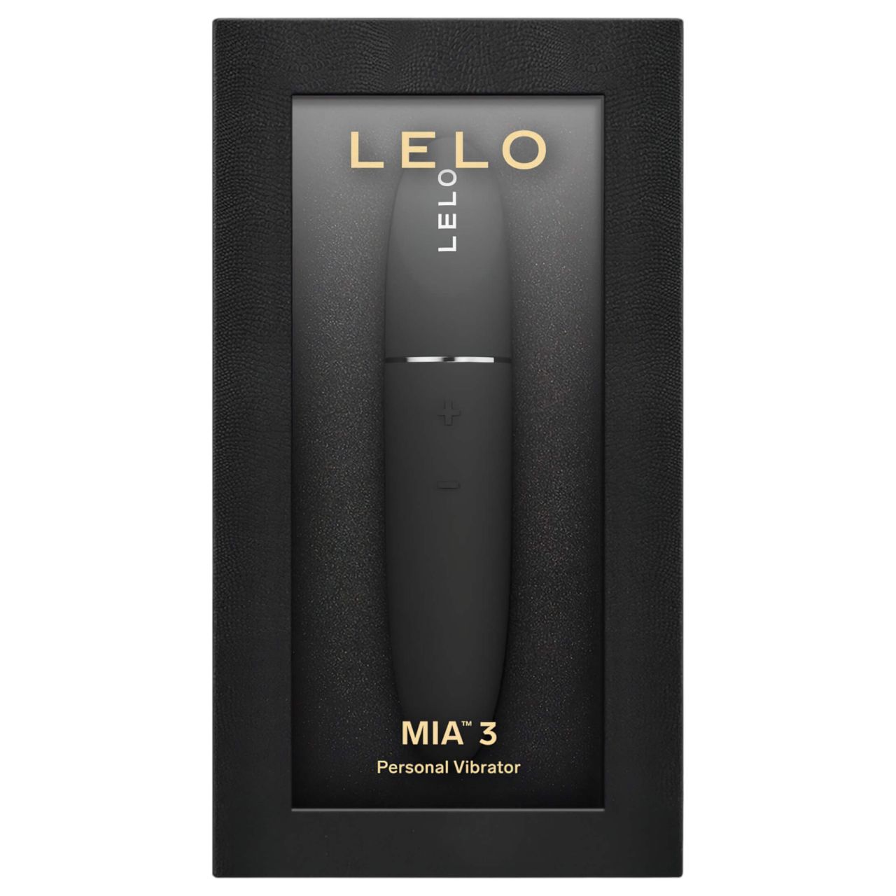 LELO Mia 3 - utazó rúzs vibrátor (fekete) LELO Mia 3 - utazó rúzs vibrátor (fekete)