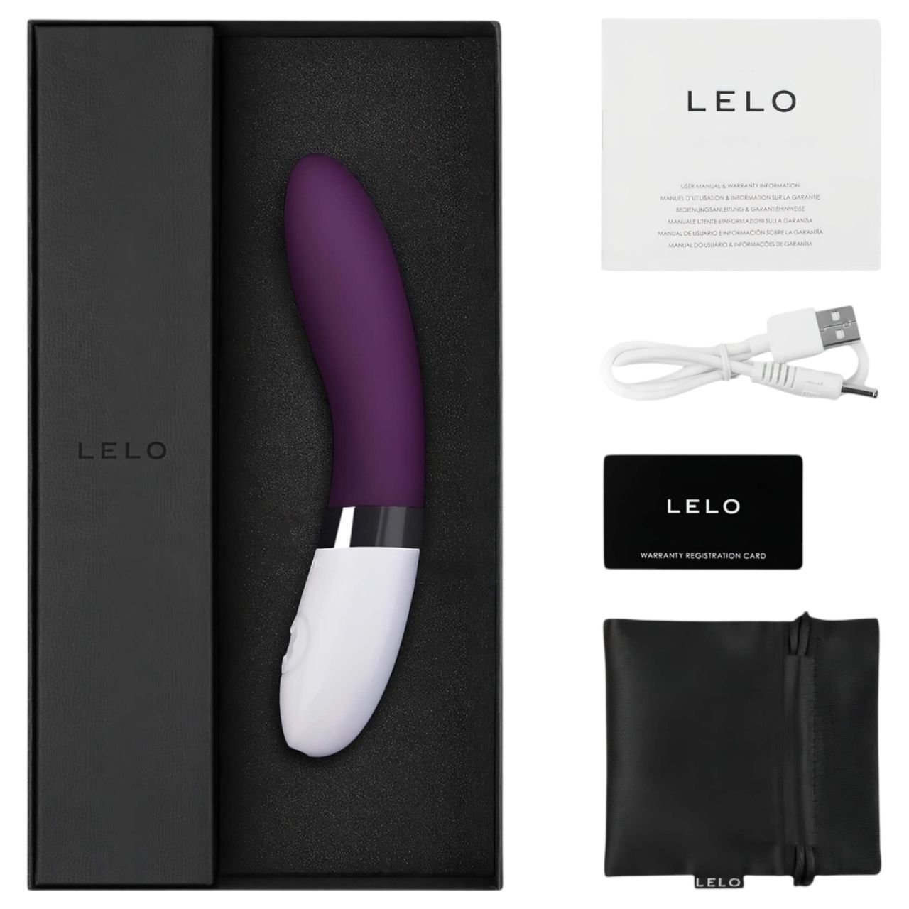 LELO Liv 2 - szilikon vibrátor (lila) LELO Liv 2 - szilikon vibrátor (lila)