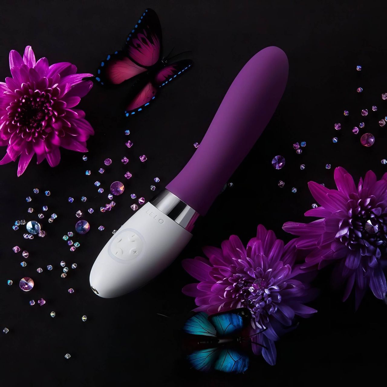 LELO Liv 2 - szilikon vibrátor (lila) LELO Liv 2 - szilikon vibrátor (lila)