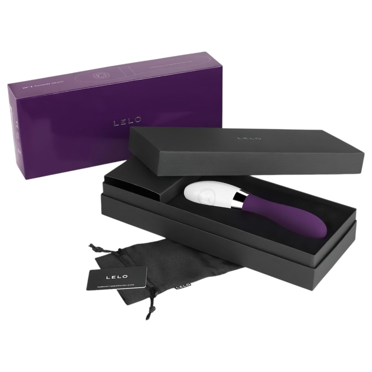 LELO Liv 2 - szilikon vibrátor (lila) LELO Liv 2 - szilikon vibrátor (lila)