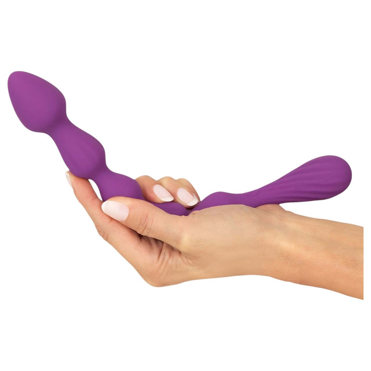 You2Toys - Gömbös, flexibilis anál dildó - (viola) You2Toys - Gömbös, flexibilis anál dildó - (viola)
