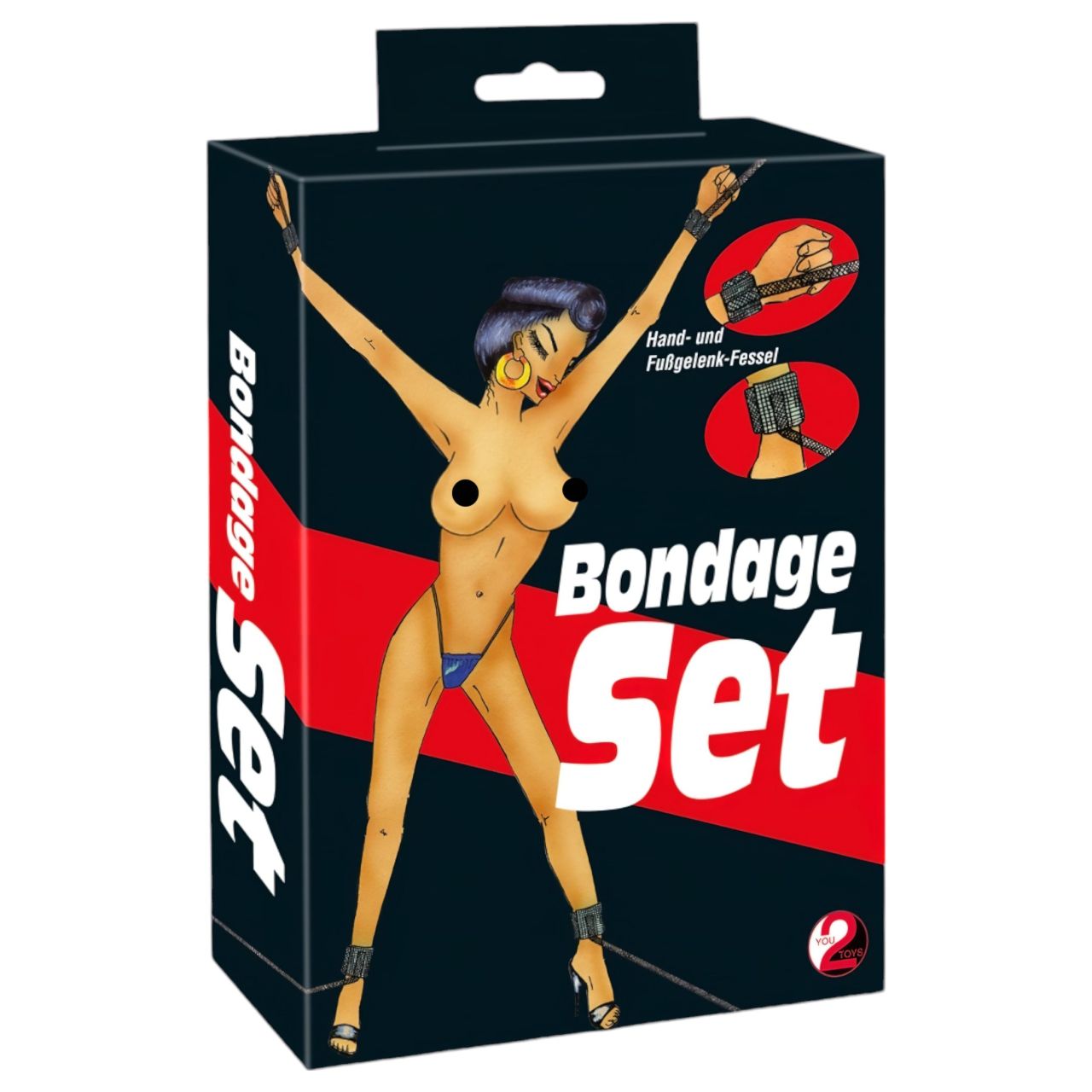 You2Toys - Bondage szett! (4 részes) You2Toys - Bondage szett! (4 részes)