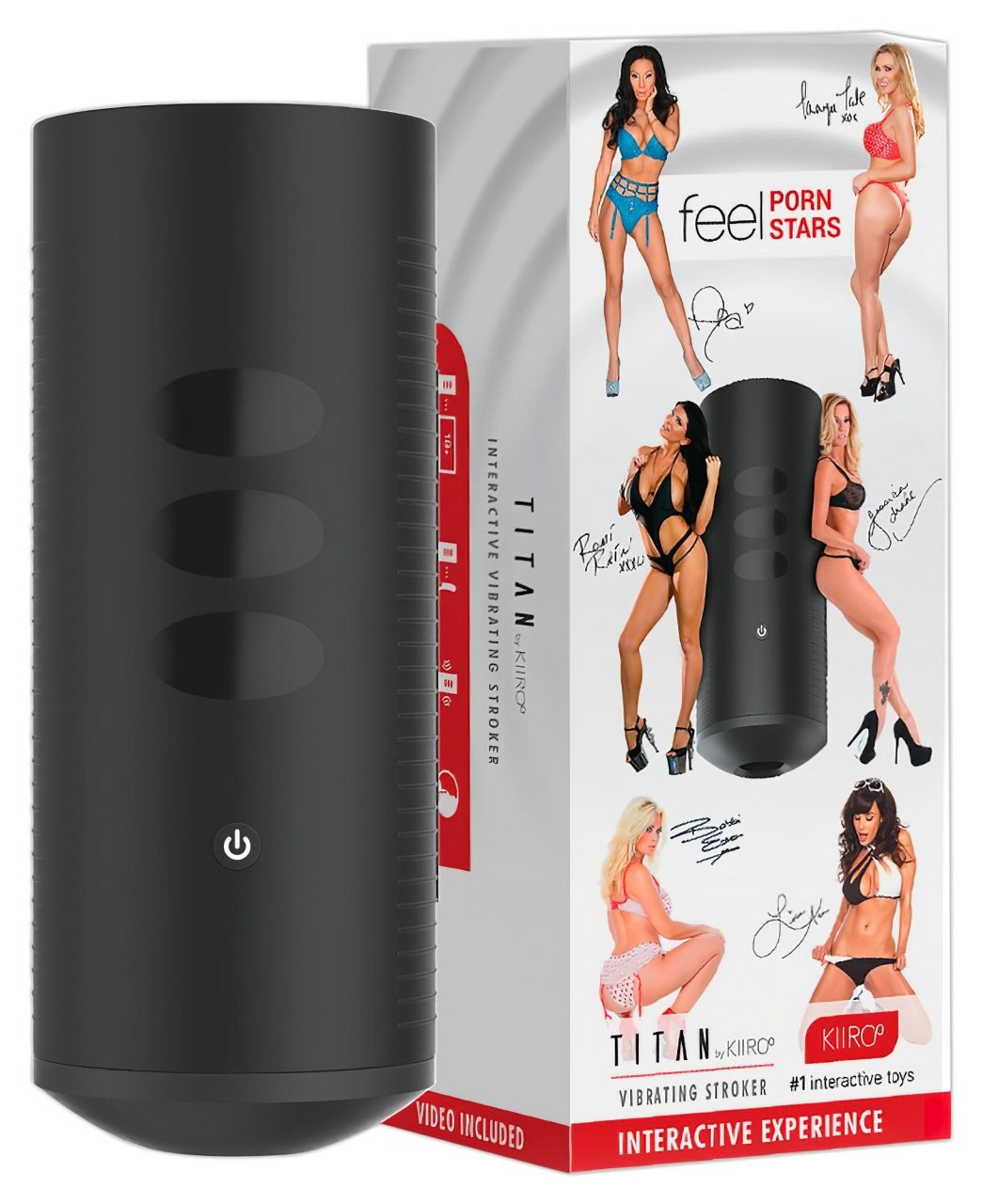Kiiroo Titan Experience - akkus interaktív maszturbátor (fekete) Kiiroo Titan Experience - akkus interaktív maszturbátor (fekete)
