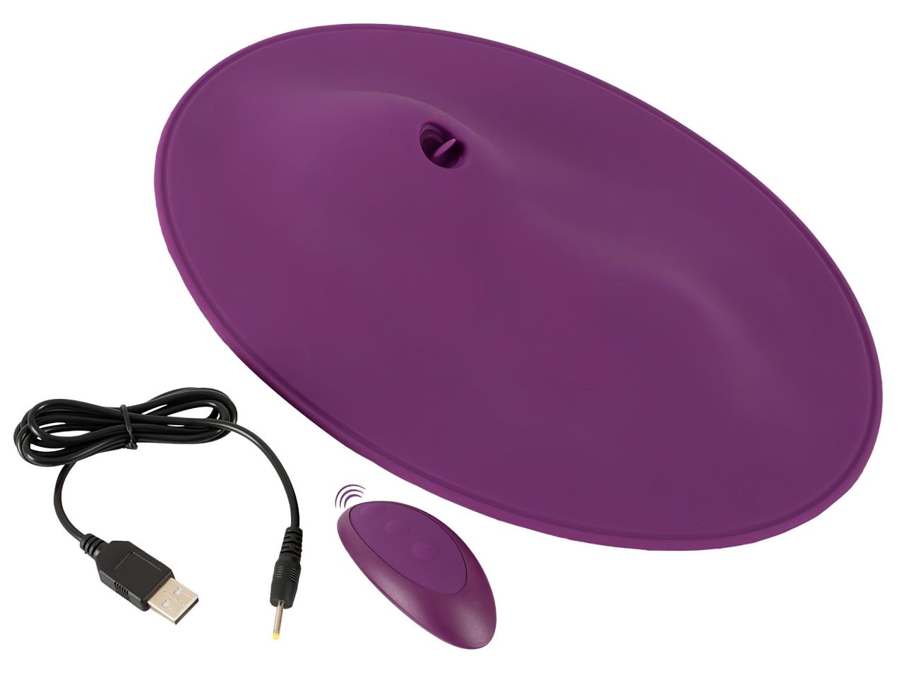 VibePad 2 - nyaló párna vibrátor (lila) VibePad 2 - nyaló párna vibrátor (lila)