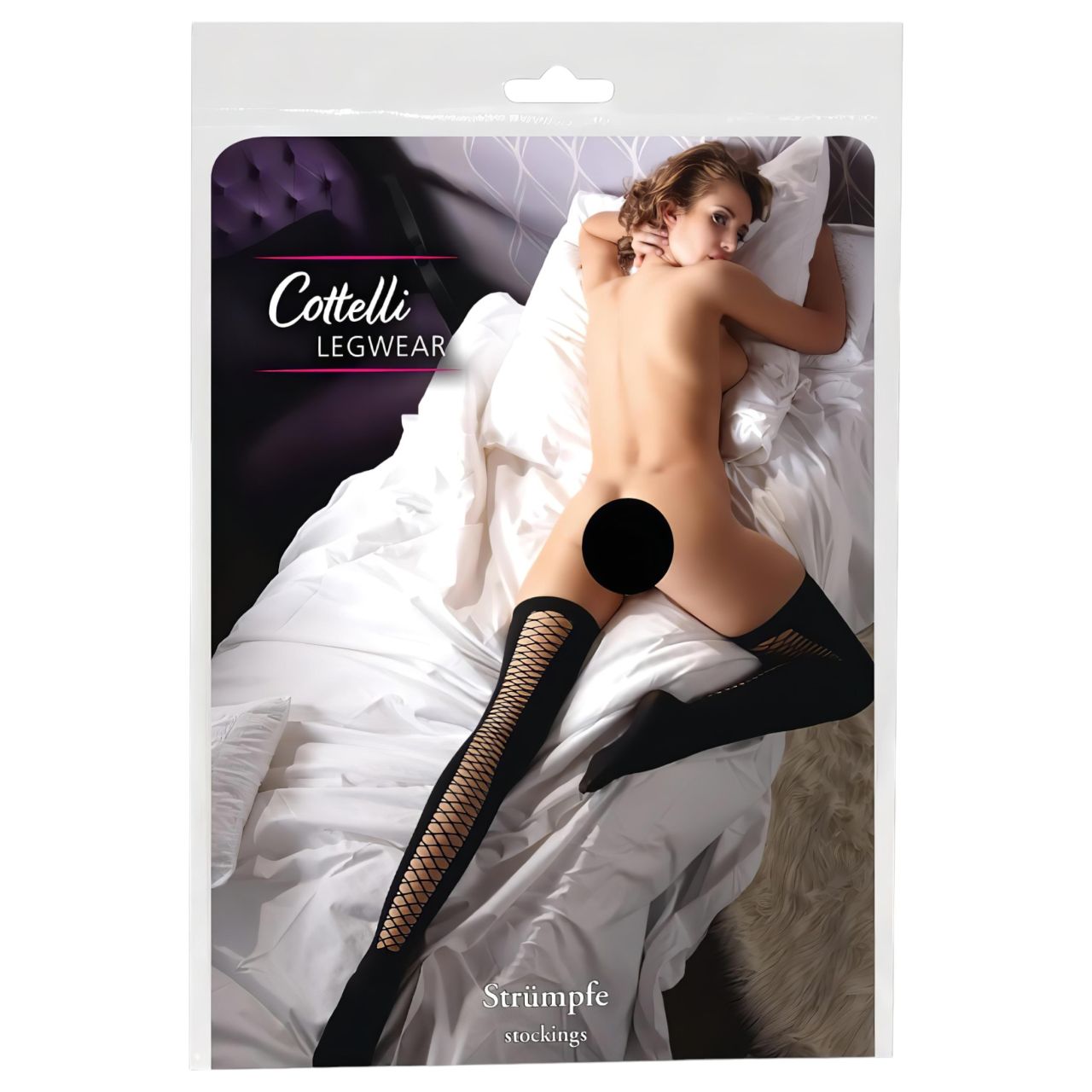 Cottelli - Szexi combfix (fekete) Cottelli - Szexi combfix (fekete)