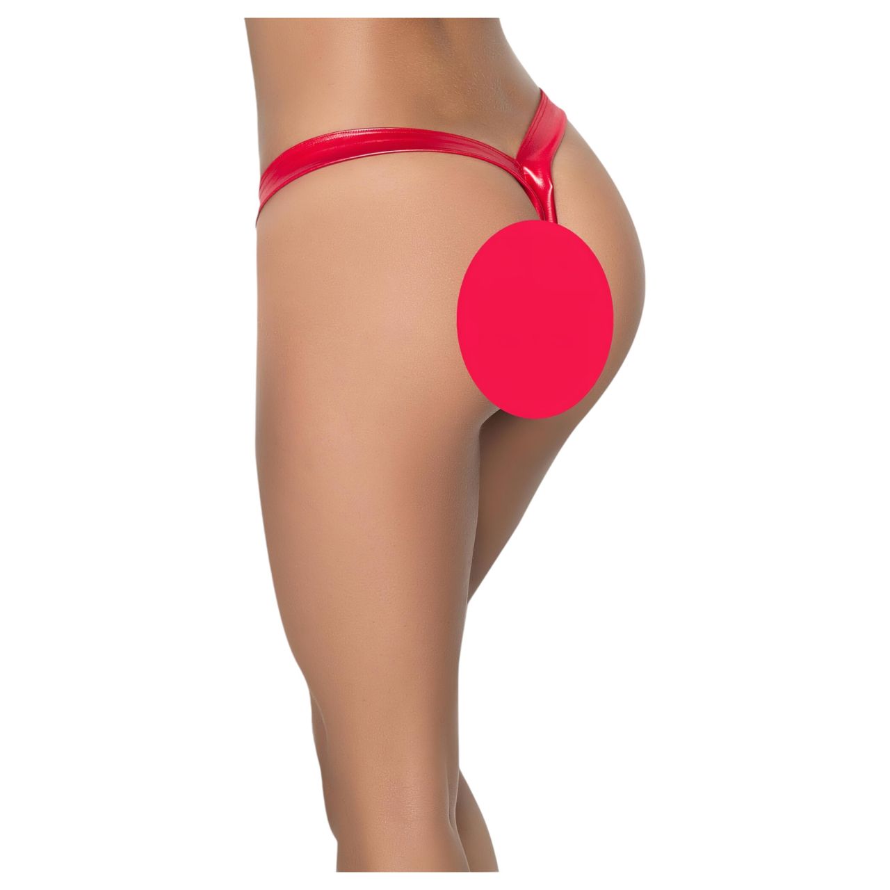 Mapalé - fényes tanga (piros) Mapalé - fényes tanga (piros)