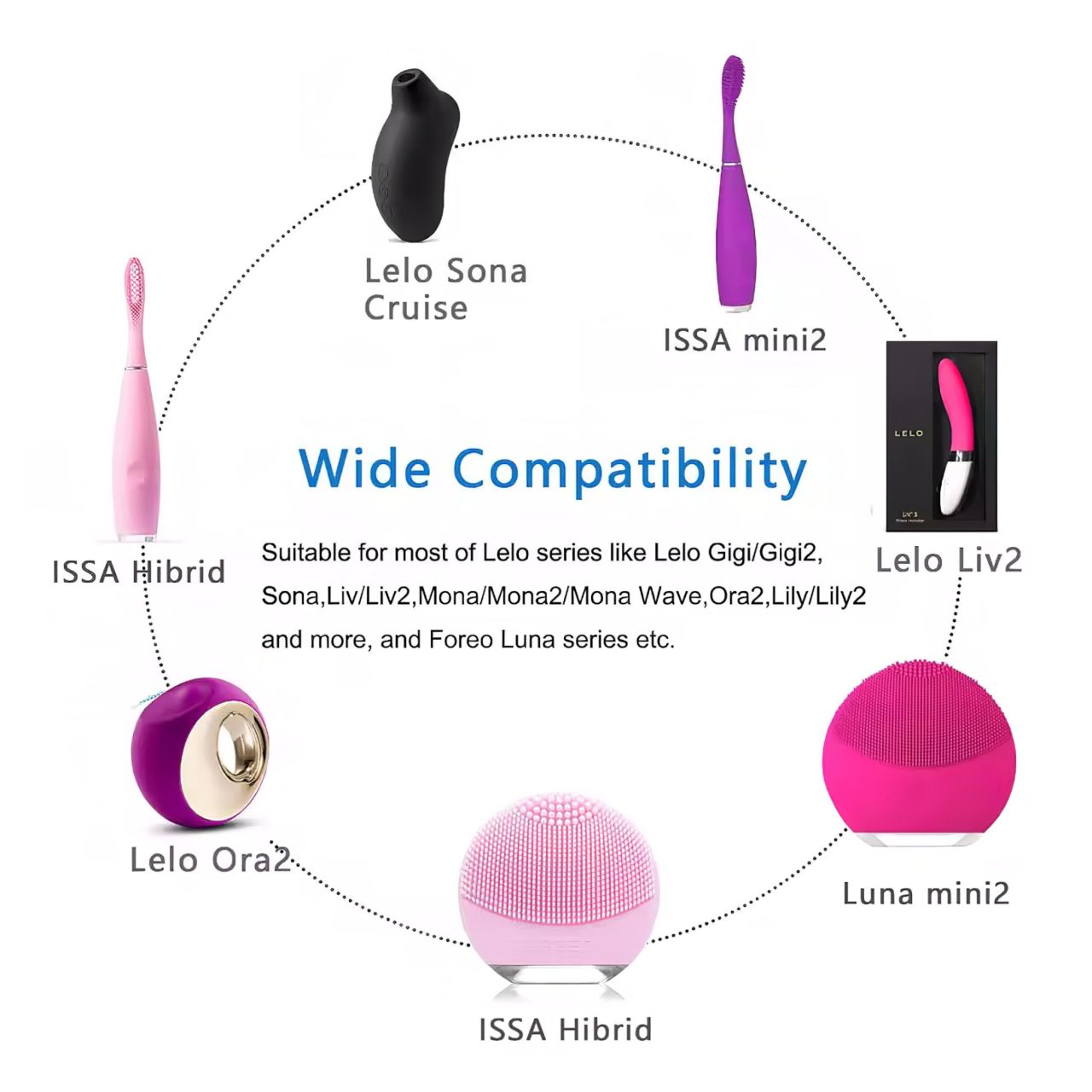 LELO Charger USB 5V - töltőkábel (fehér) LELO Charger USB 5V - töltőkábel (fehér)