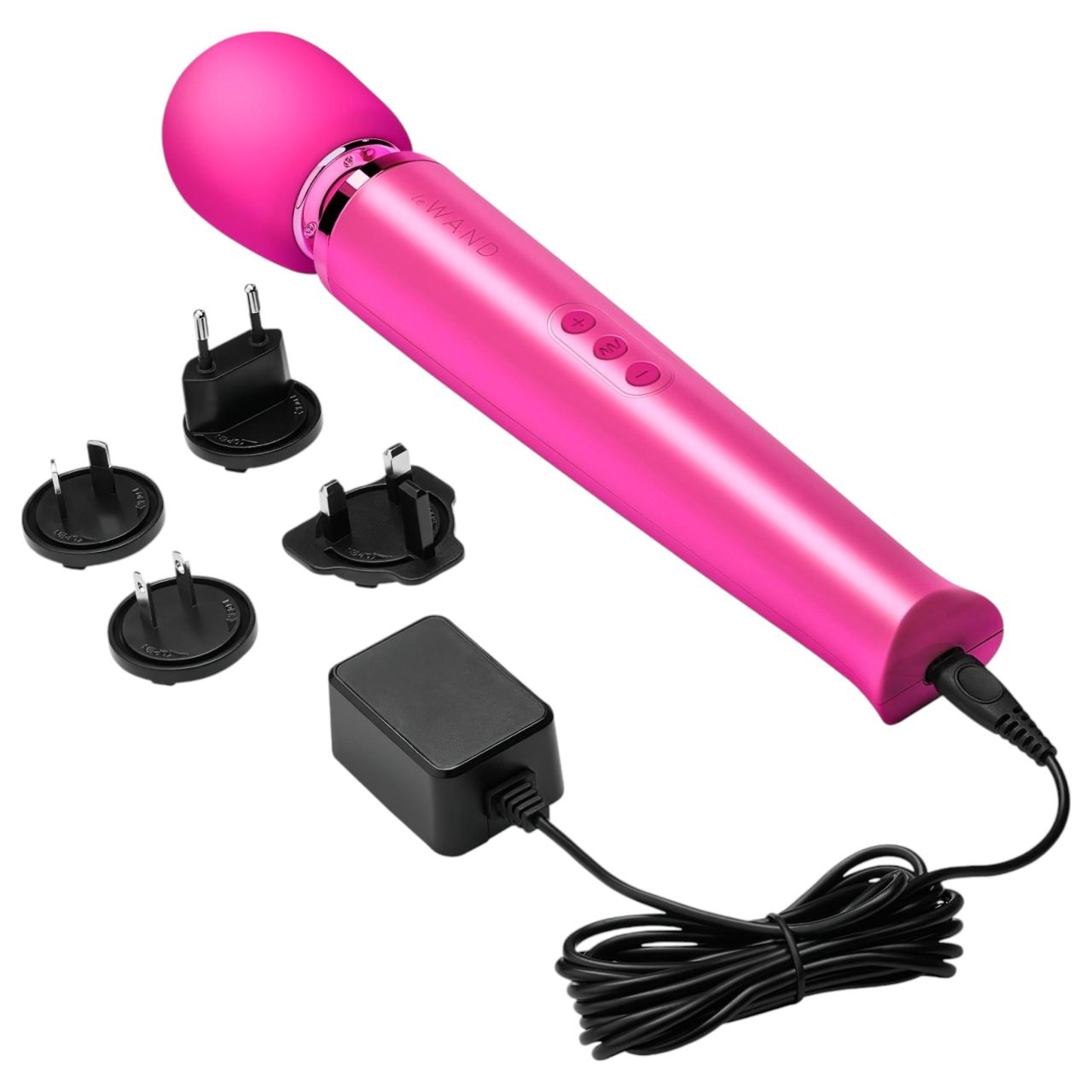 le Wand - masszírozó vibrátor (pink) le Wand - masszírozó vibrátor (pink)