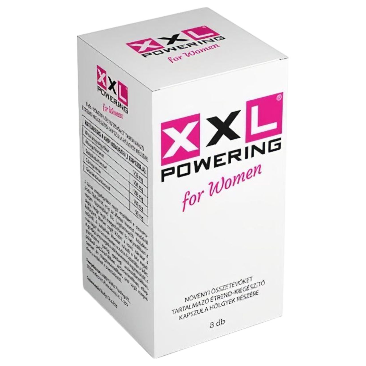 XXL Powering for Women - erős étrend kiegészítő nőknek (8db) XXL Powering for Women - erős étrend kiegészítő nőknek (8db)