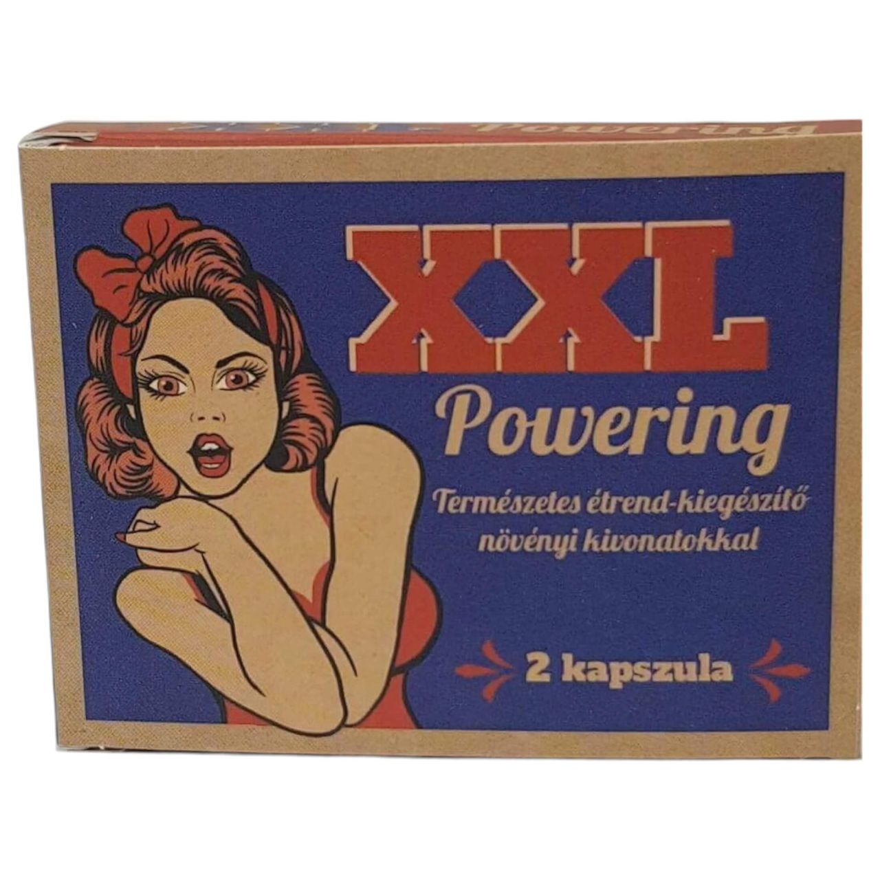 XXL Powering - természetes étrend kiegészítő férfiaknak (2db) XXL Powering - természetes étrend kiegészítő férfiaknak (2db)