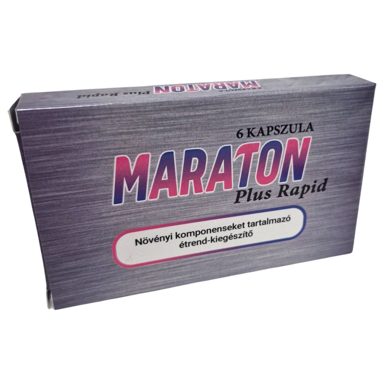 Maraton - étrend kiegészítő kapszula férfiaknak (6db) Maraton - étrend kiegészítő kapszula férfiaknak (6db)