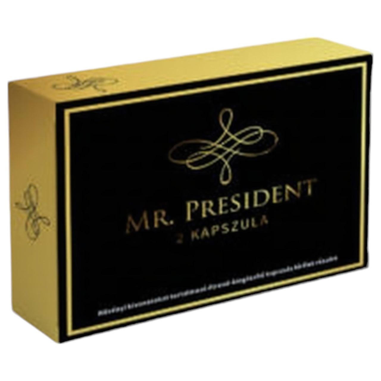 Mr. President - étrend kiegészítő kapszula férfiaknak (2db) Mr. President - étrend kiegészítő kapszula férfiaknak (2db)