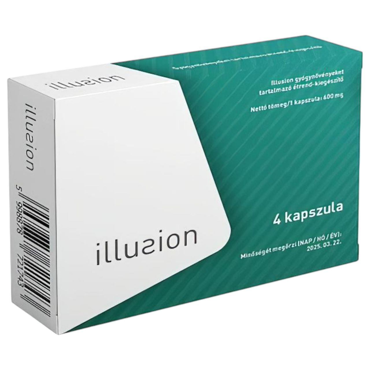 Illusion - természetes étrend kiegészítő férfiaknak (4db) Illusion - természetes étrend kiegészítő férfiaknak (4db)