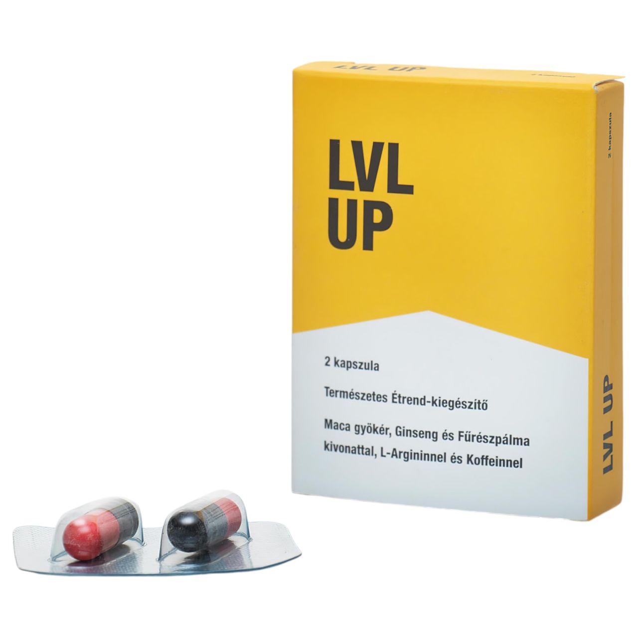 LVL UP - term. étrend kiegészítő férfiaknak (2db) LVL UP - term. étrend kiegészítő férfiaknak (2db)