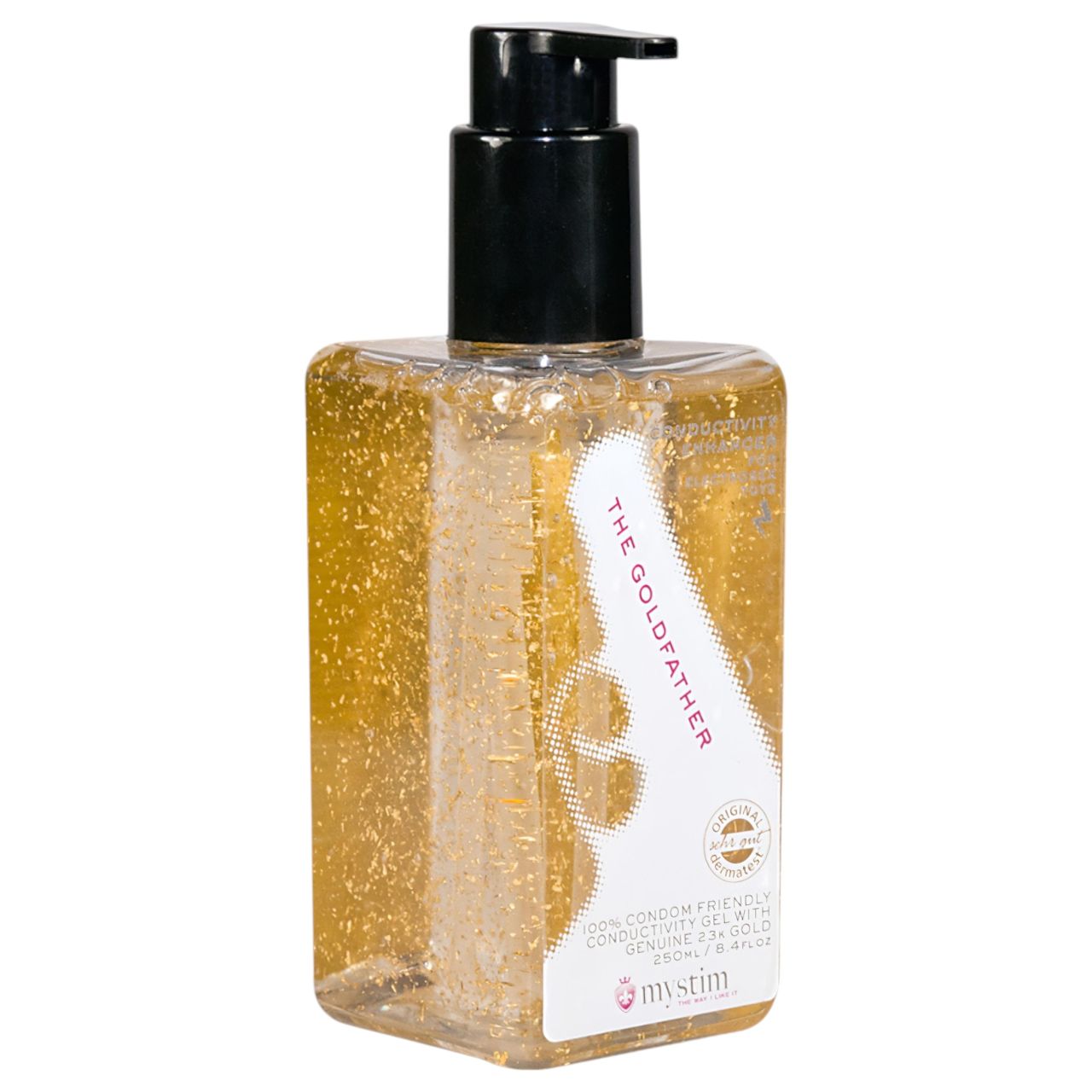 mystim síkosító elektro szexhez - 23k gold (250ml) mystim síkosító elektro szexhez - 23k gold (250ml)