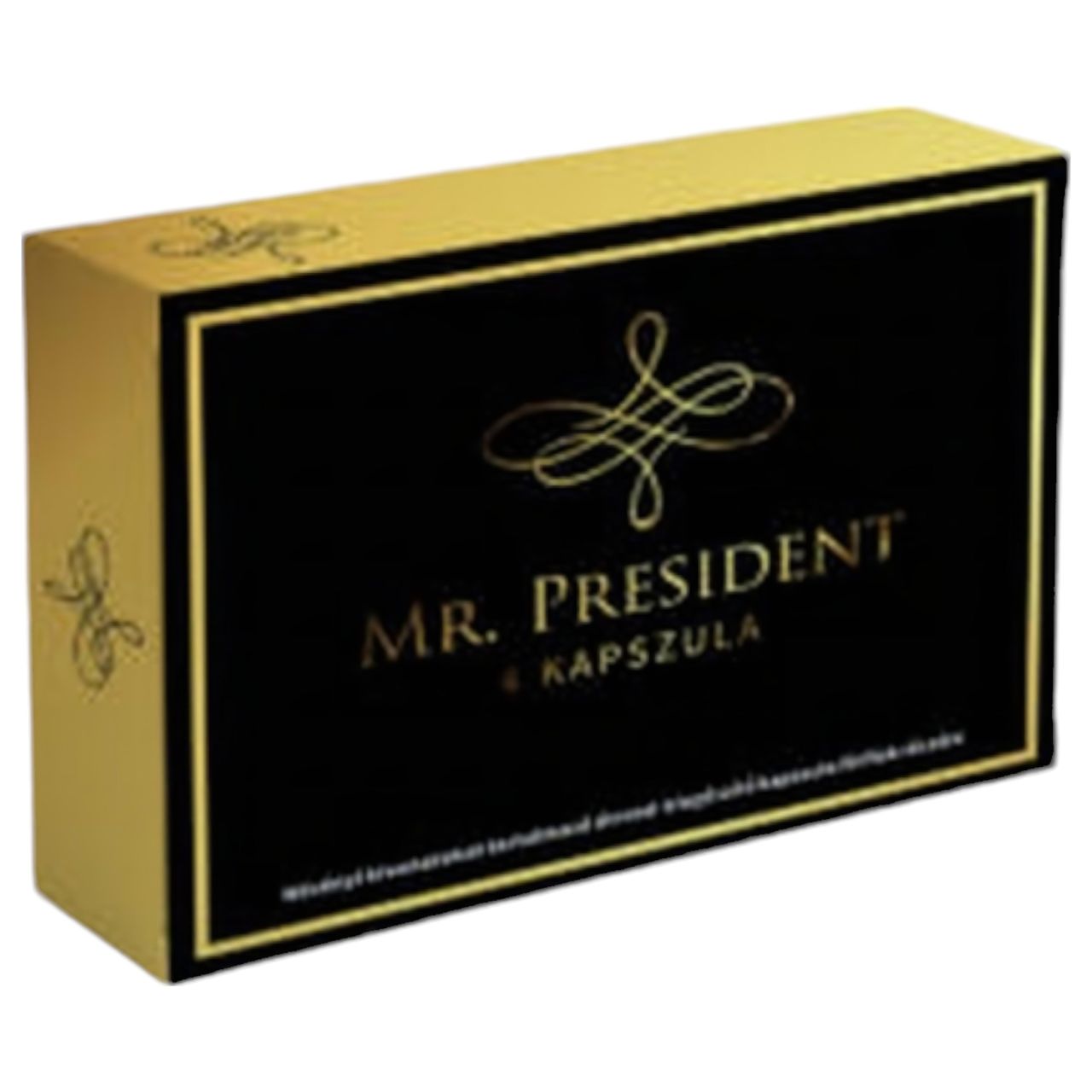 Mr. President - étrend kiegészítő kapszula férfiaknak (4db) Mr. President - étrend kiegészítő kapszula férfiaknak (4db)