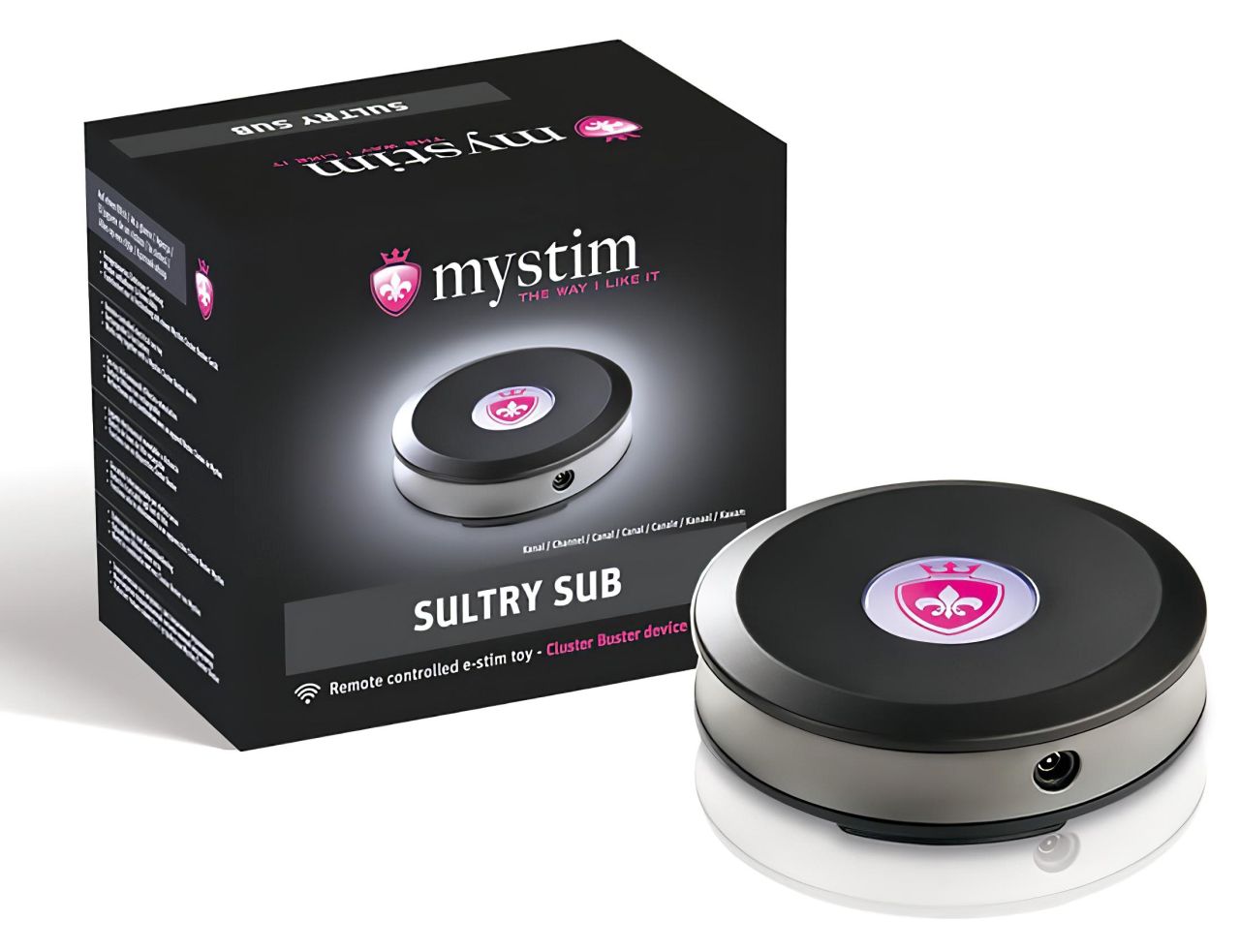 mystim Sultry Sub 2 - kiegészítő adó-vevőkészülék mystim Sultry Sub 2 - kiegészítő adó-vevőkészülék
