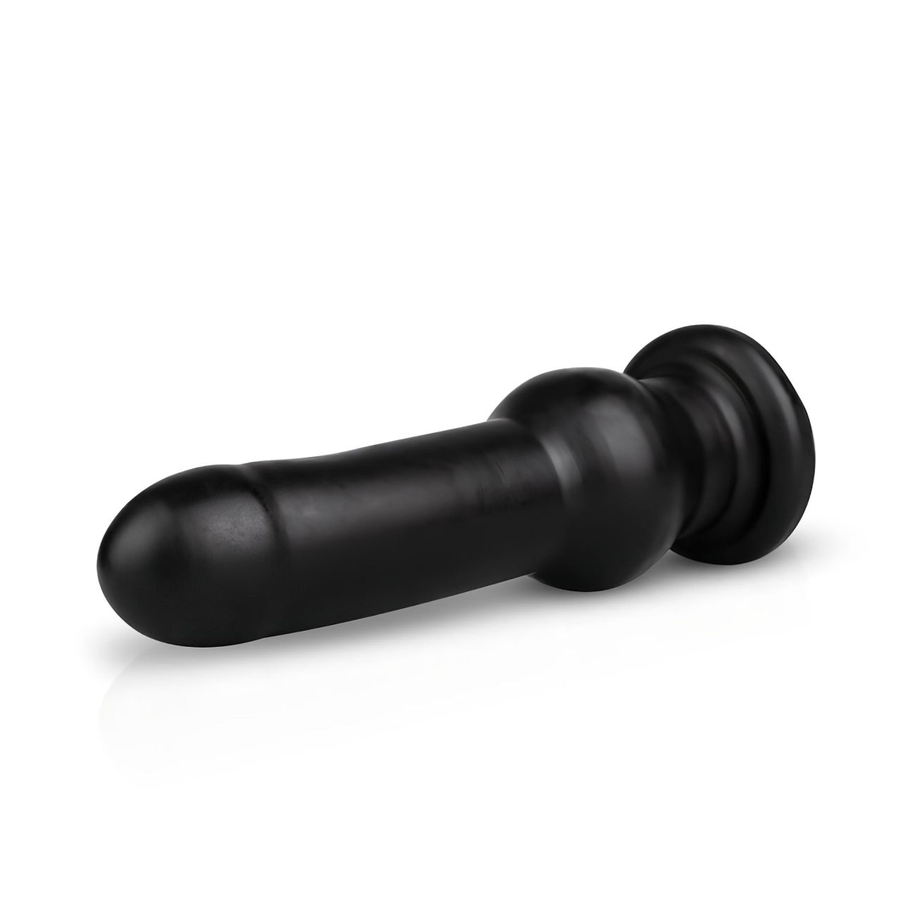 BUTTR Tactical I - tapadókorongos dildó (fekete) BUTTR Tactical I - tapadókorongos dildó (fekete)