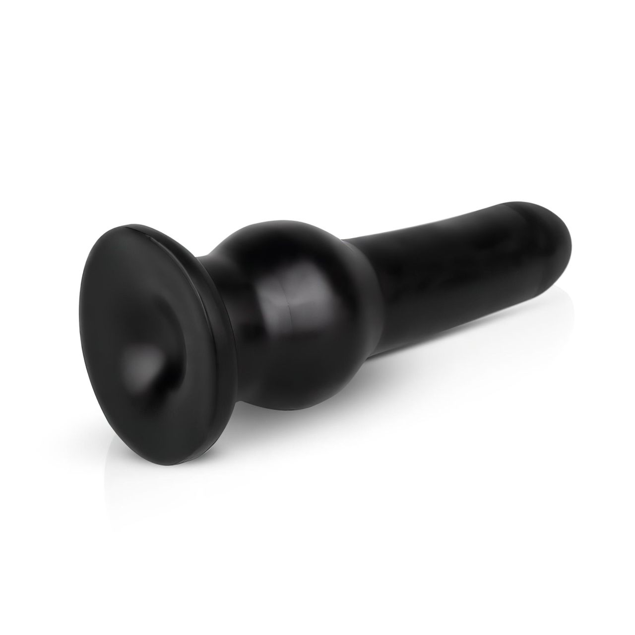 BUTTR Tactical I - tapadókorongos dildó (fekete) BUTTR Tactical I - tapadókorongos dildó (fekete)