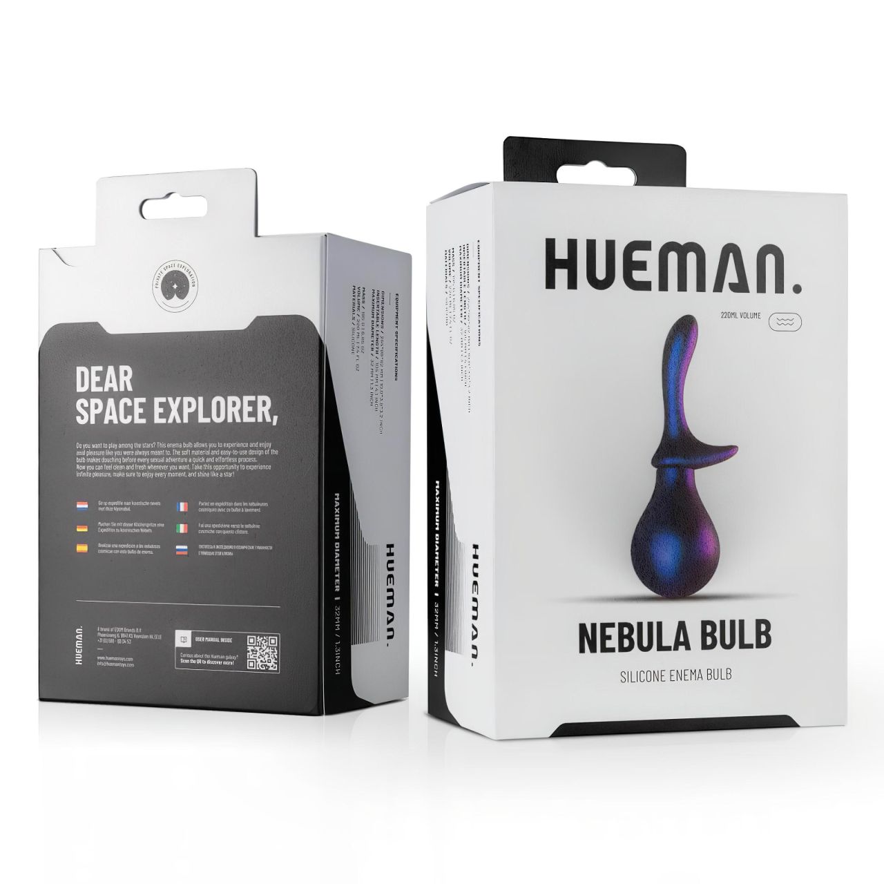 Hueman Nebula - intim mosó (lila) Hueman Nebula - intim mosó (lila)