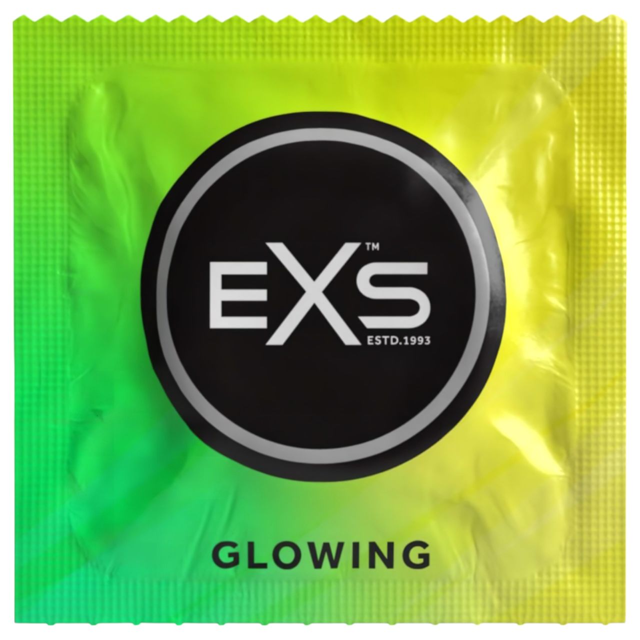 EXS Glow - világító óvszer (3db) EXS Glow - világító óvszer (3db)