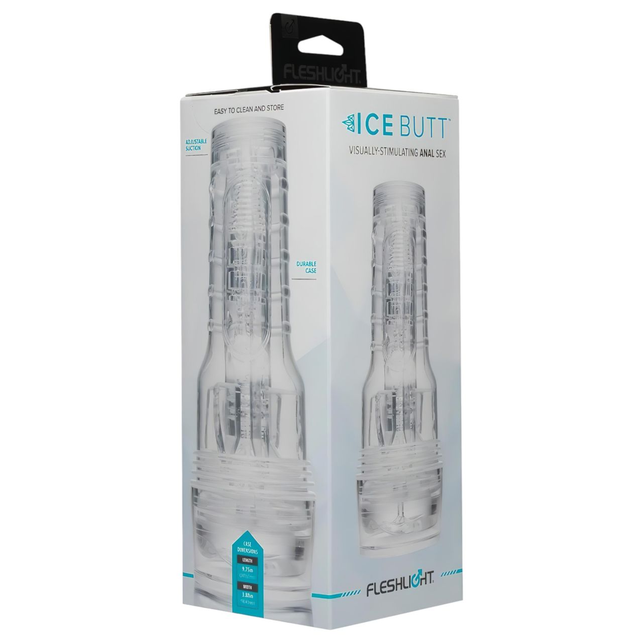 Fleshlight Ice Butt - műpopsi maszturbátor (átlátszó) Fleshlight Ice Butt - műpopsi maszturbátor (átlátszó)