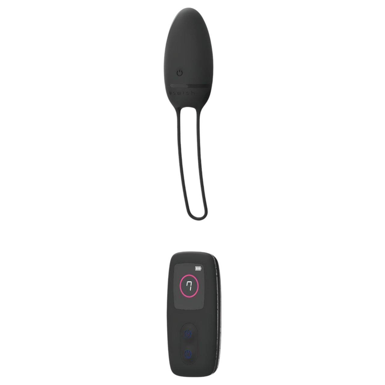 B SWISH Premium - akkus, rádiós vibrációs tojás (fekete) B SWISH Premium - akkus, rádiós vibrációs tojás (fekete)