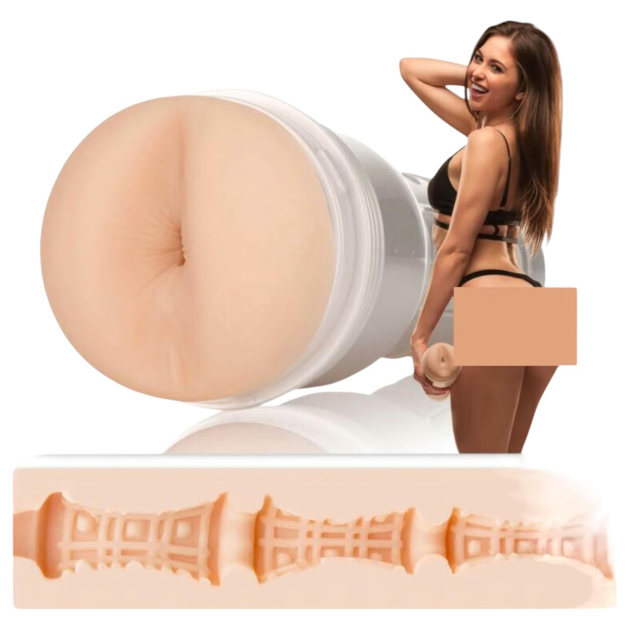 Fleshlight Riley Reid Euphoria - popsi maszturbátor Fleshlight Riley Reid Euphoria - popsi maszturbátor