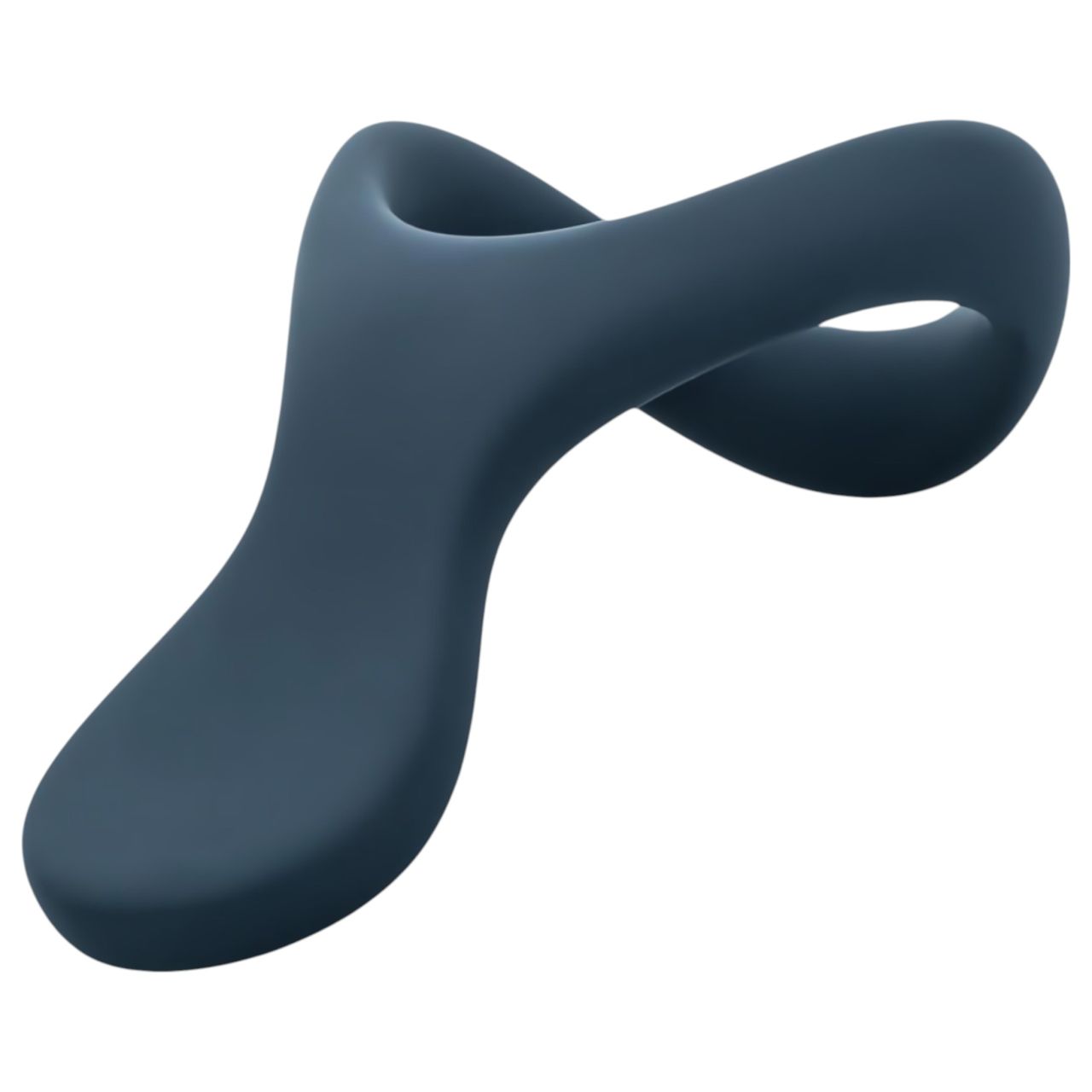 Boners - szilikon péniszgyűrű (szürke) Boners - szilikon péniszgyűrű (szürke)