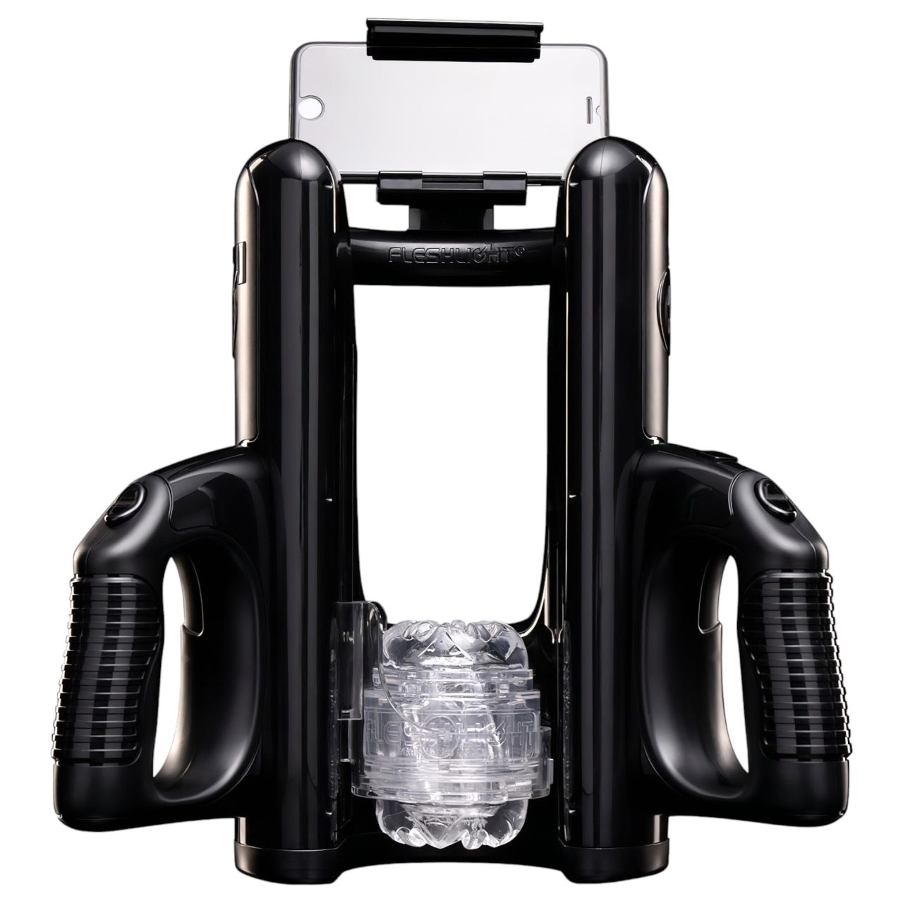 Fleshlight Quickshot Launch - maszturbátor adapter (fekete) Fleshlight Quickshot Launch - maszturbátor adapter (fekete)