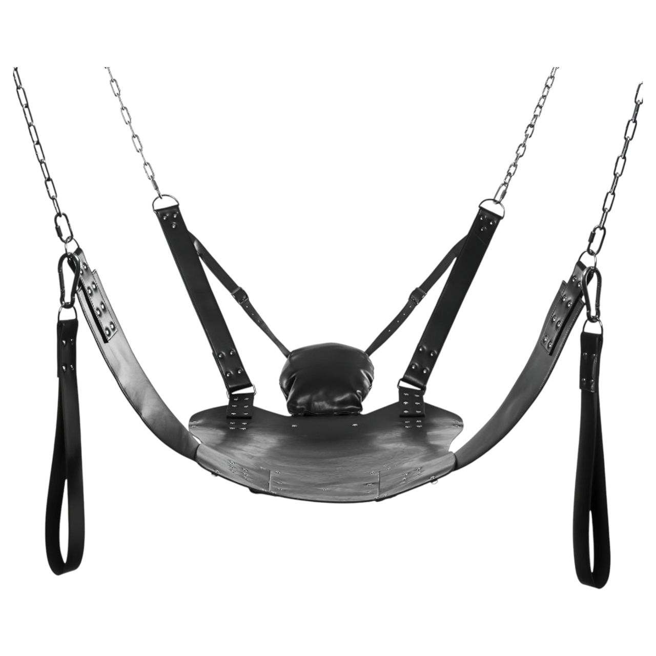 XR Brands - Sex sling állvánnyal (fekete) XR Brands - Sex sling állvánnyal (fekete)