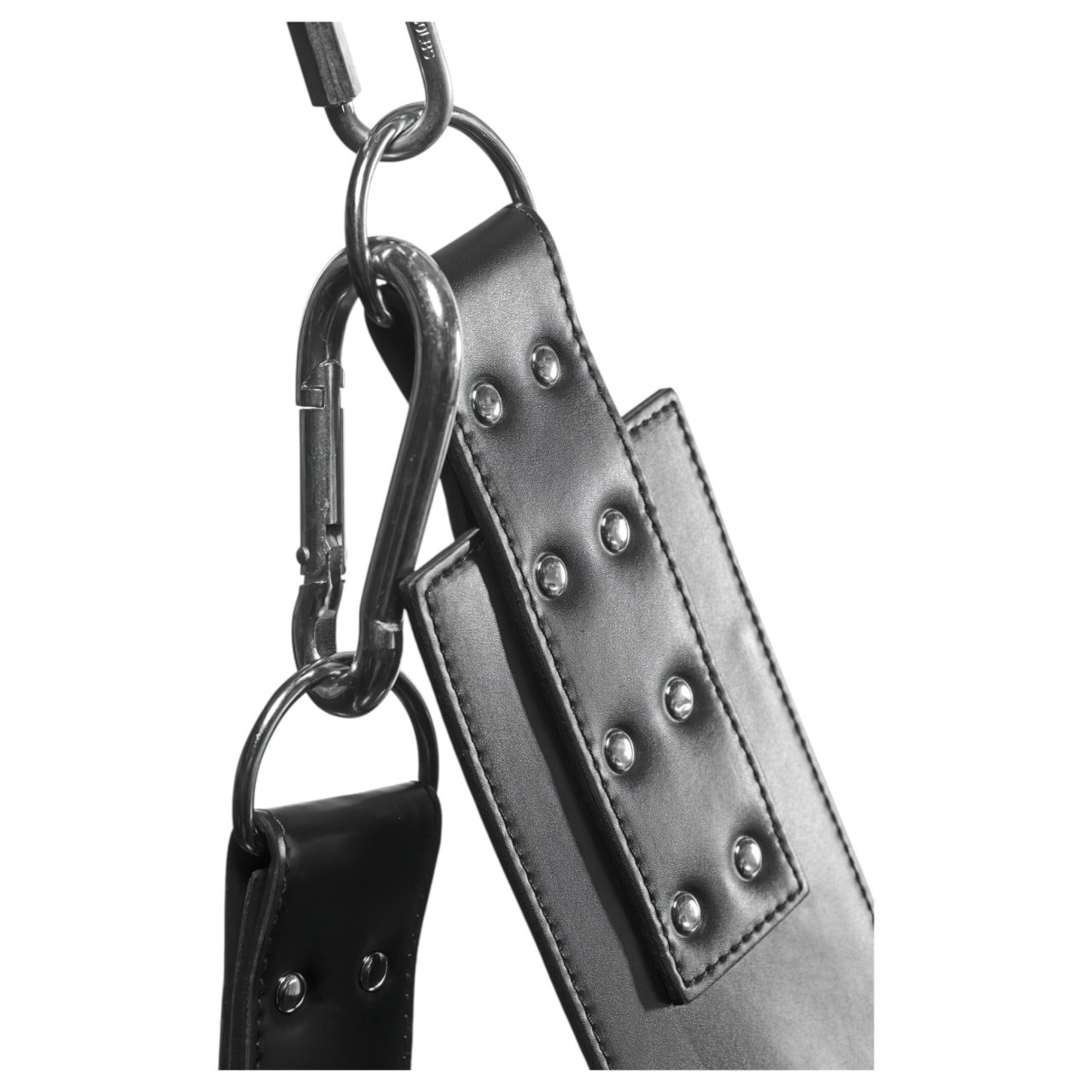 XR Brands - Sex sling állvánnyal (fekete) XR Brands - Sex sling állvánnyal (fekete)