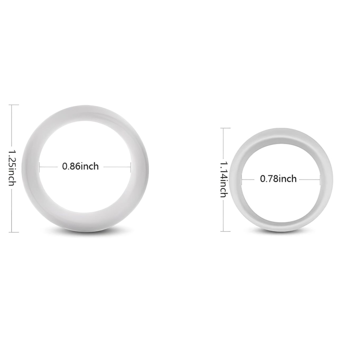 2in1 Makk tréning- és késleltetőgyűrűk (2db) 2in1 Makk tréning- és késleltetőgyűrűk (2db)