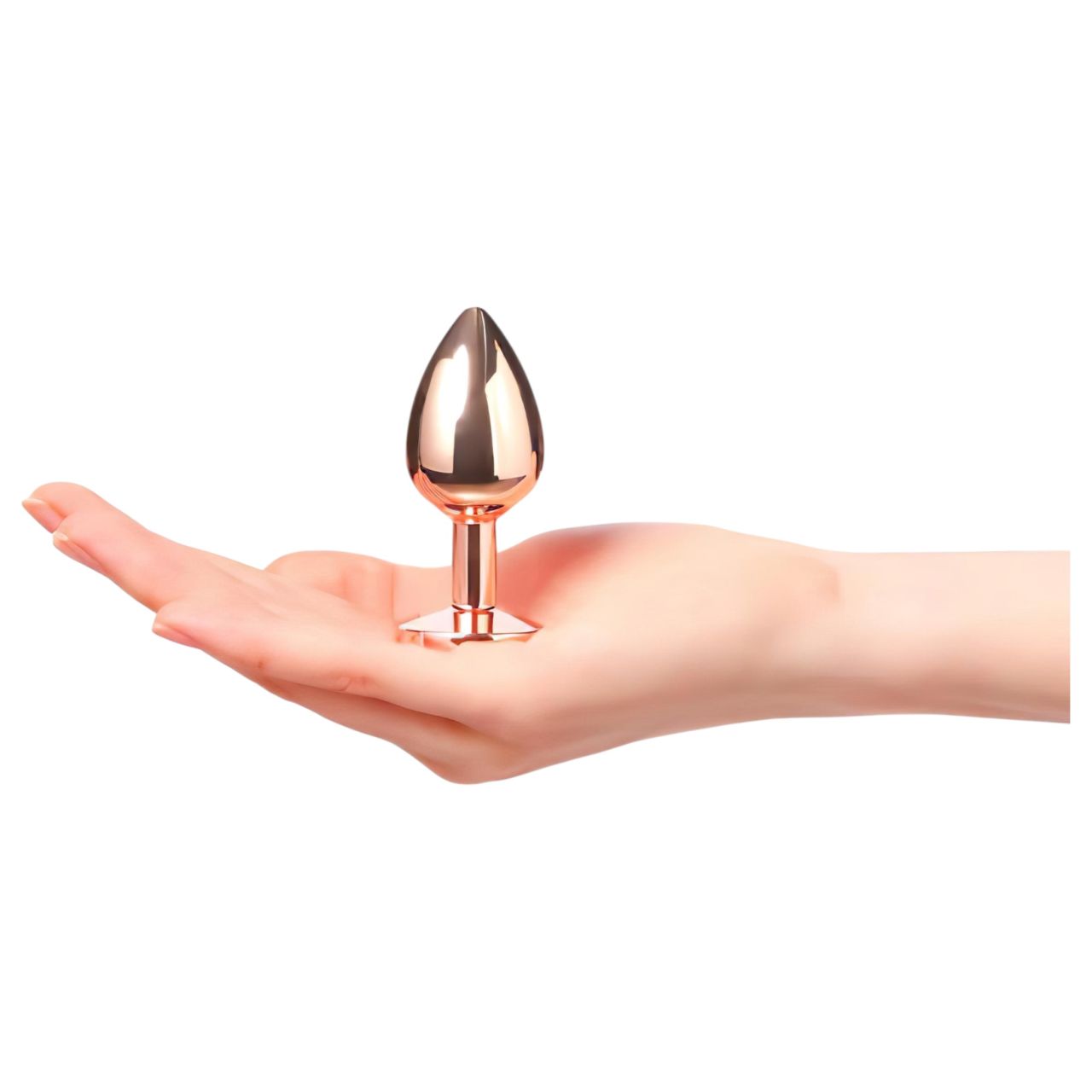 Dorcel Diamond Plug S - alumínium anál plug - kicsi (rózsaarany) Dorcel Diamond Plug S - alumínium anál plug - kicsi (rózsaarany)
