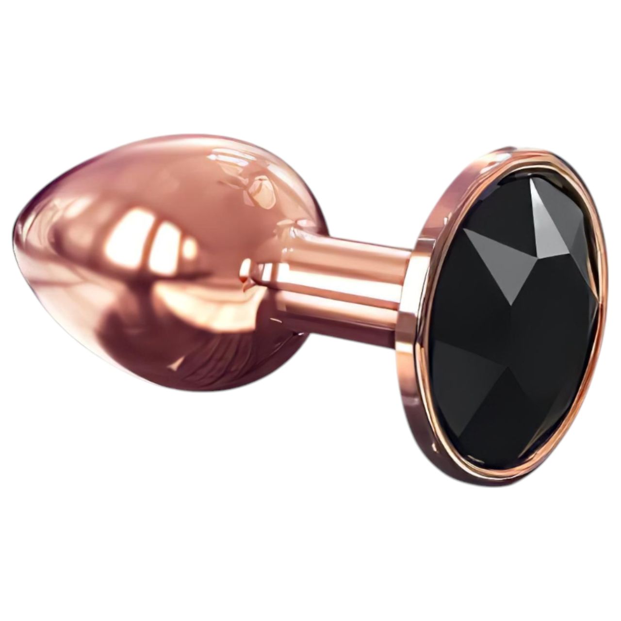 Dorcel Diamond Plug S - alumínium anál plug - kicsi (rózsaarany) Dorcel Diamond Plug S - alumínium anál plug - kicsi (rózsaarany)
