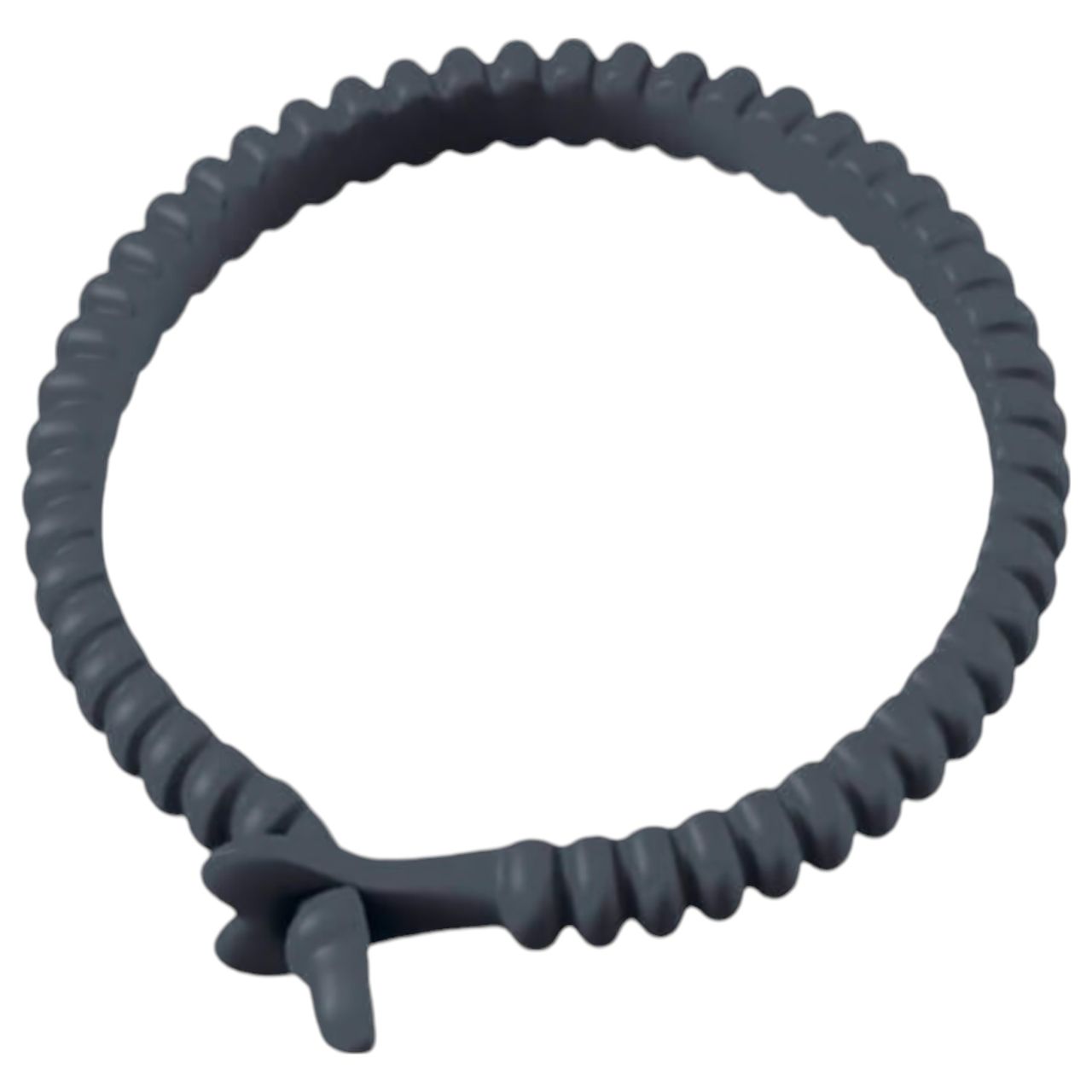 Dorcel - állítható, szilikon péniszgyűrű (szürke) Dorcel - állítható, szilikon péniszgyűrű (szürke)